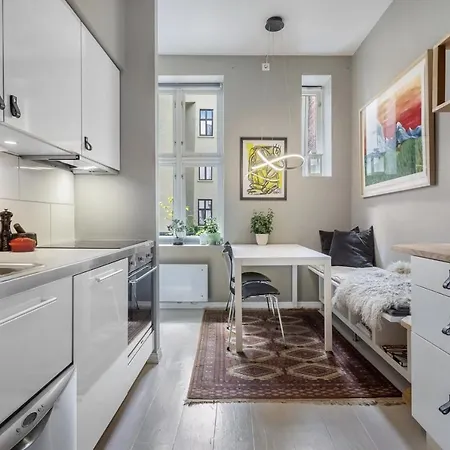 Lovely 2-bedroom Vacation In ! Apartment Oslo