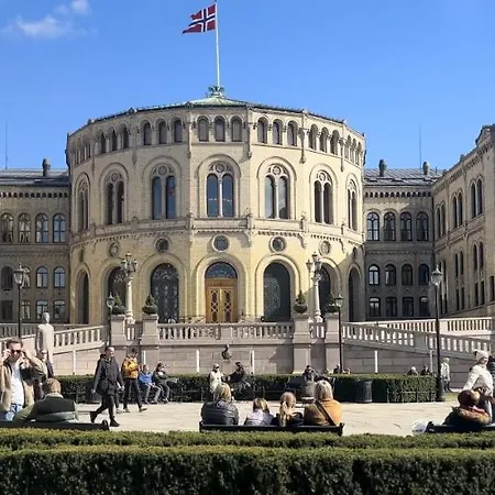 Lovely 2-bedroom Vacation In ! Oslo